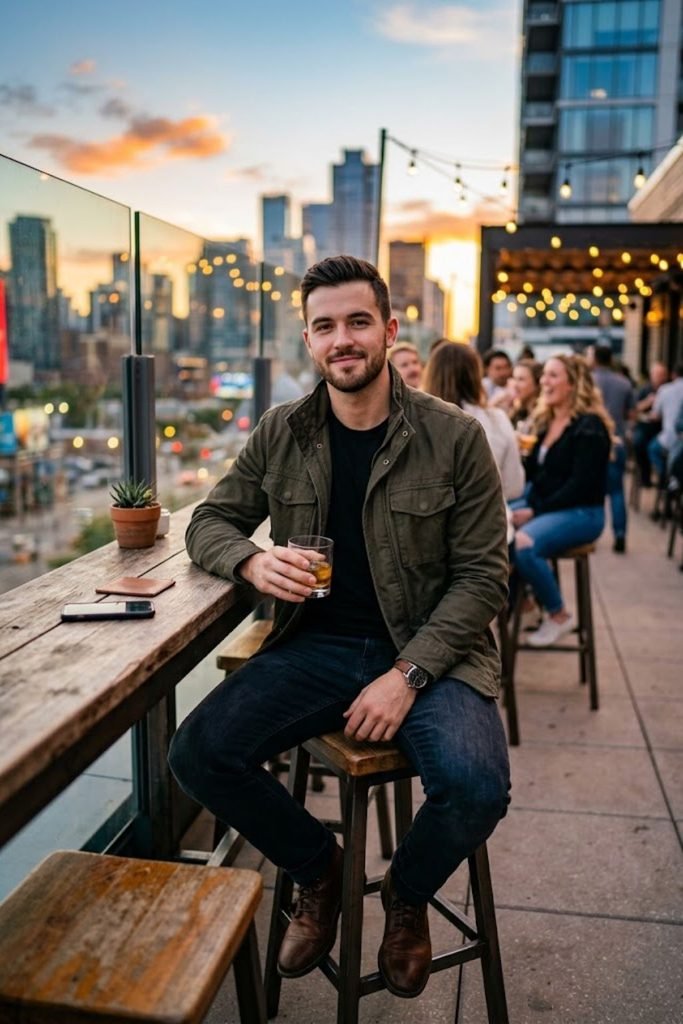 One-line Captions for Instagram for Guys