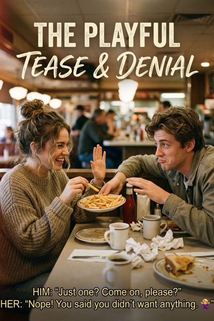 Playful Tease and Denial Captions