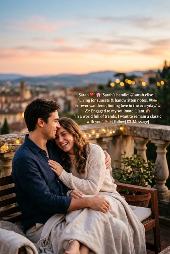 Romantic Bio for Instagram