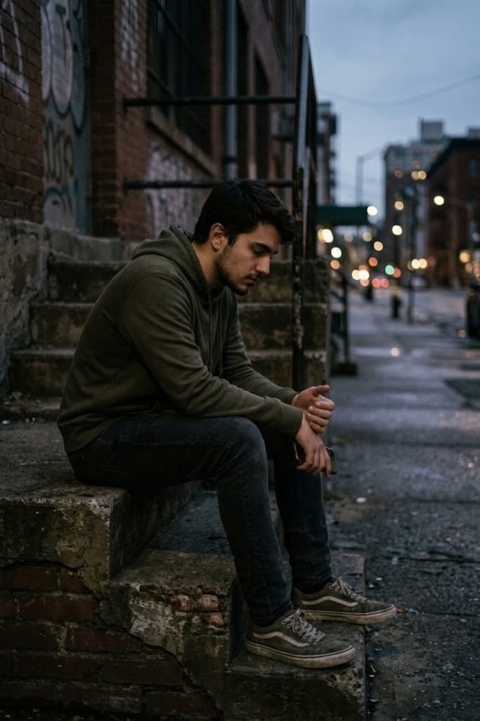 Sad Instagram Captions for Guys