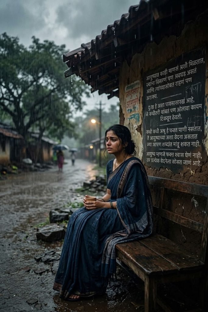 Sad Life Quotes in Marathi