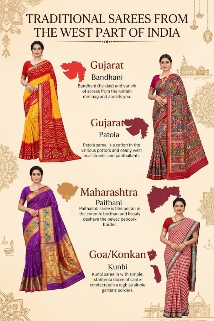 Sarees from West Part of India