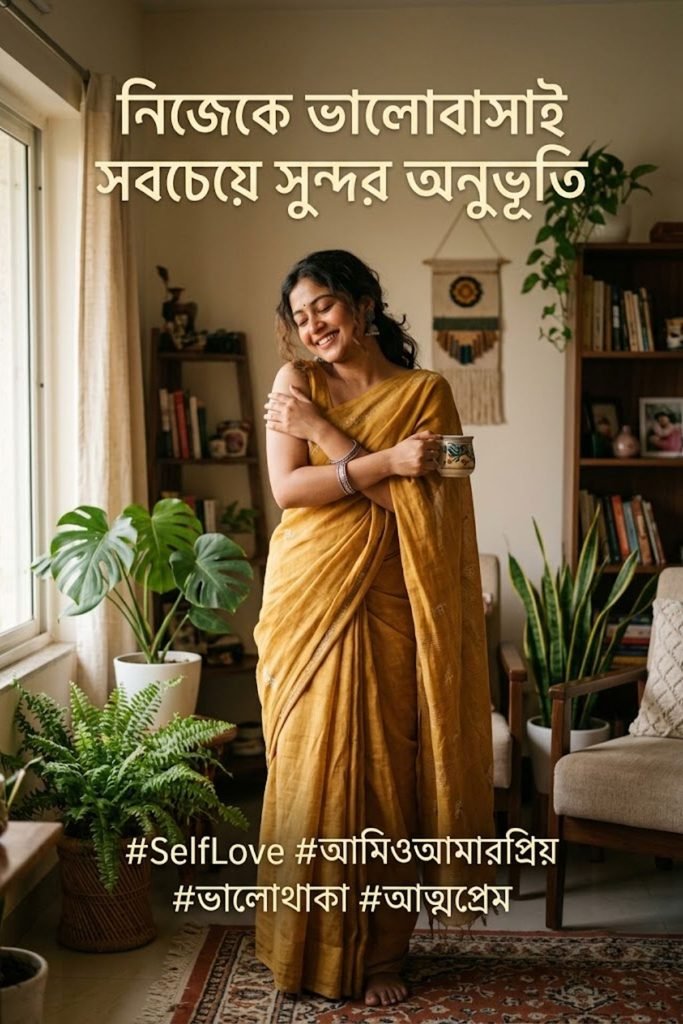 Self-Love Bengali Captions for Instagram