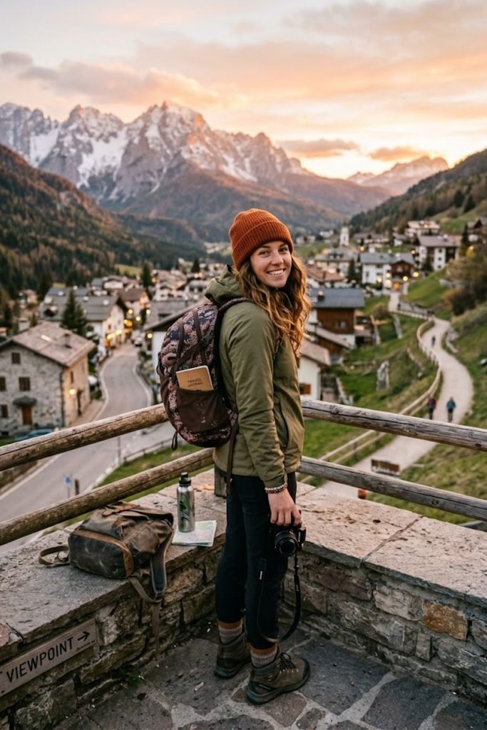 Solo Travel Alone Captions
