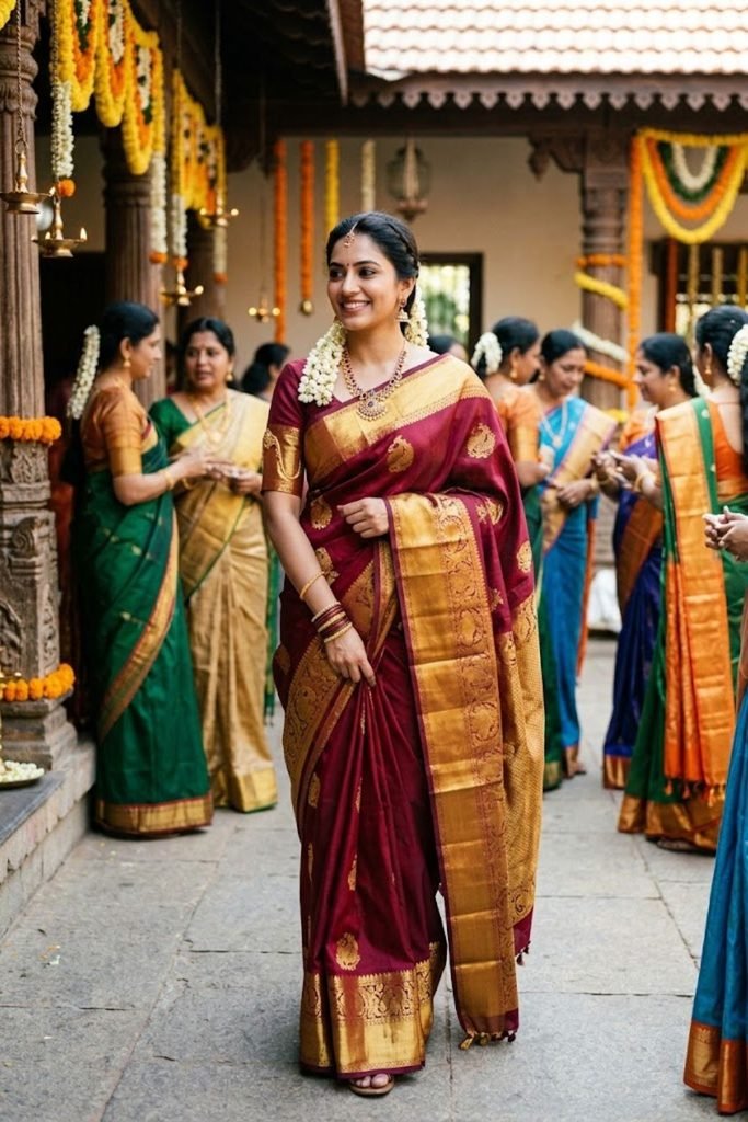 South Indian Sarees