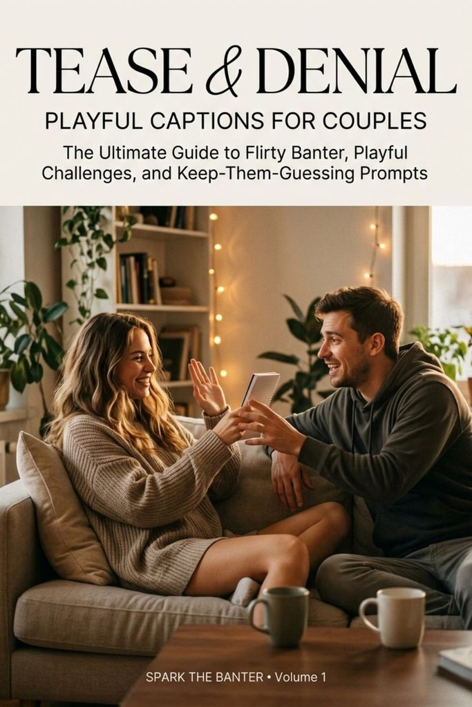 Tease Denial Captions for Couples
