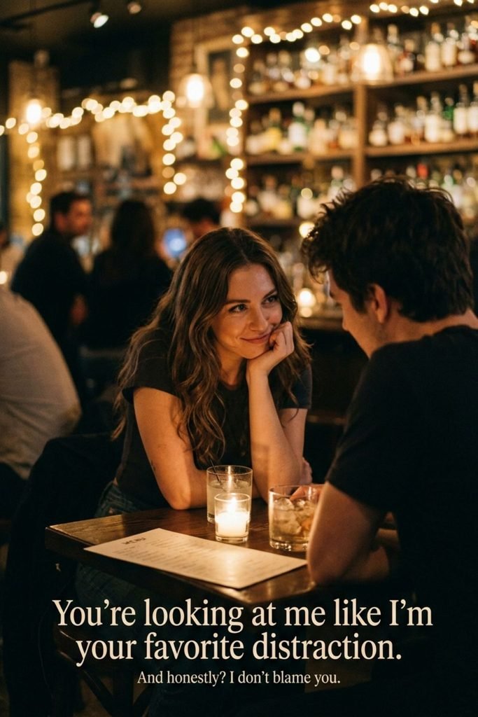 Teasing Captions About Attraction and Desire