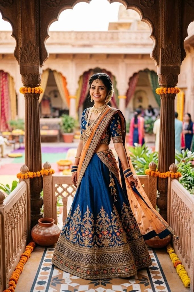 Traditional Outfit Captions for Instagram for Girls