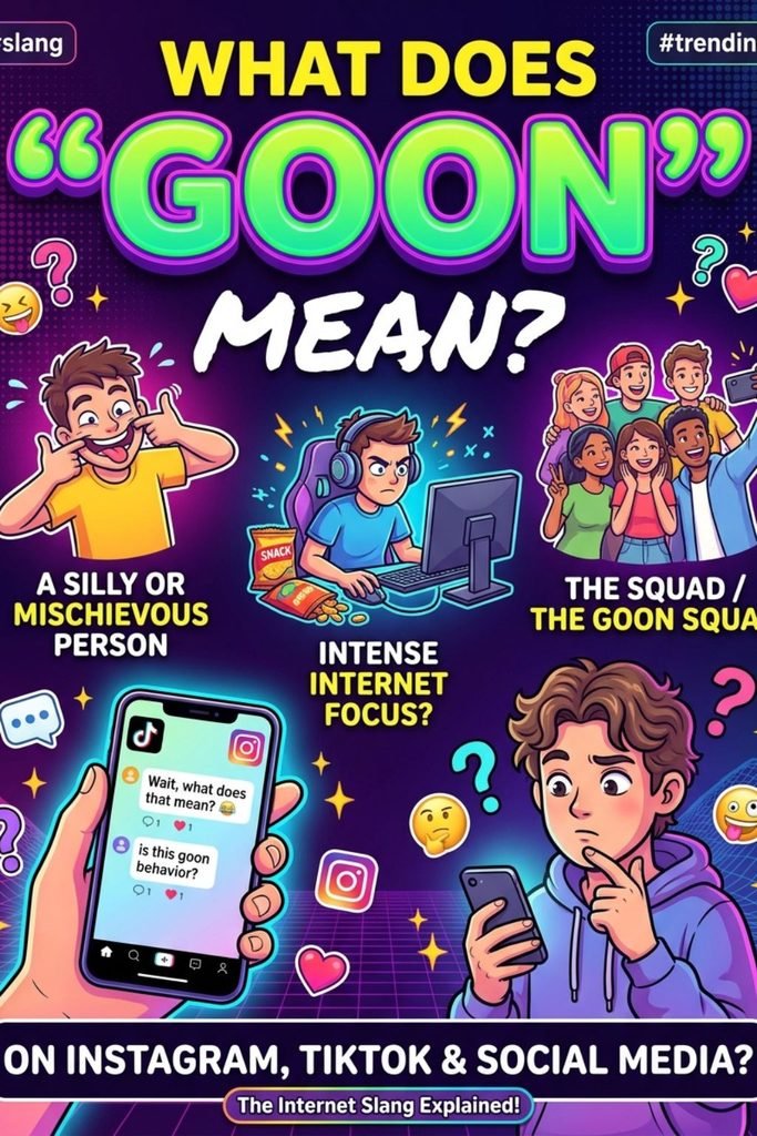 What Does "Goon" Mean on Instagram, TikTok & Social Media?