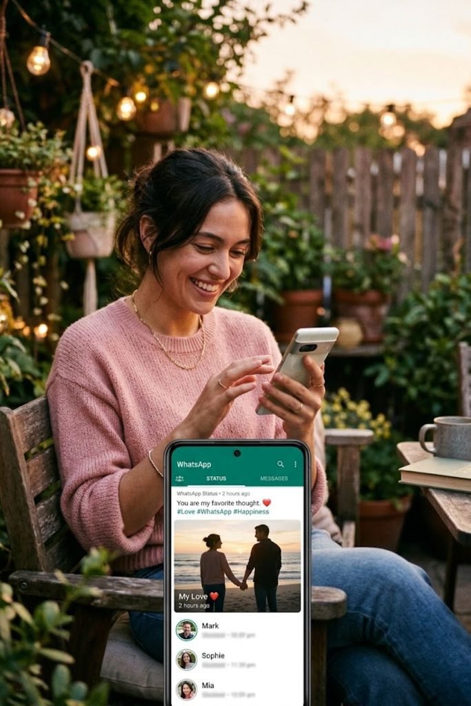What is the love status for WhatsApp?
